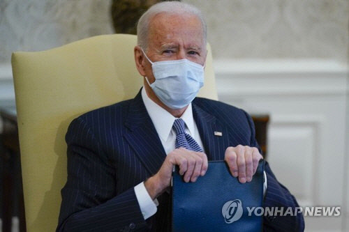 조 바이든 미국 대통령. <AP=연합뉴스>